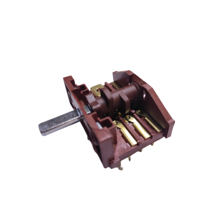 3 Fonksiyonlu Fırın Komutatörü Program Seçici - 6 Bacak